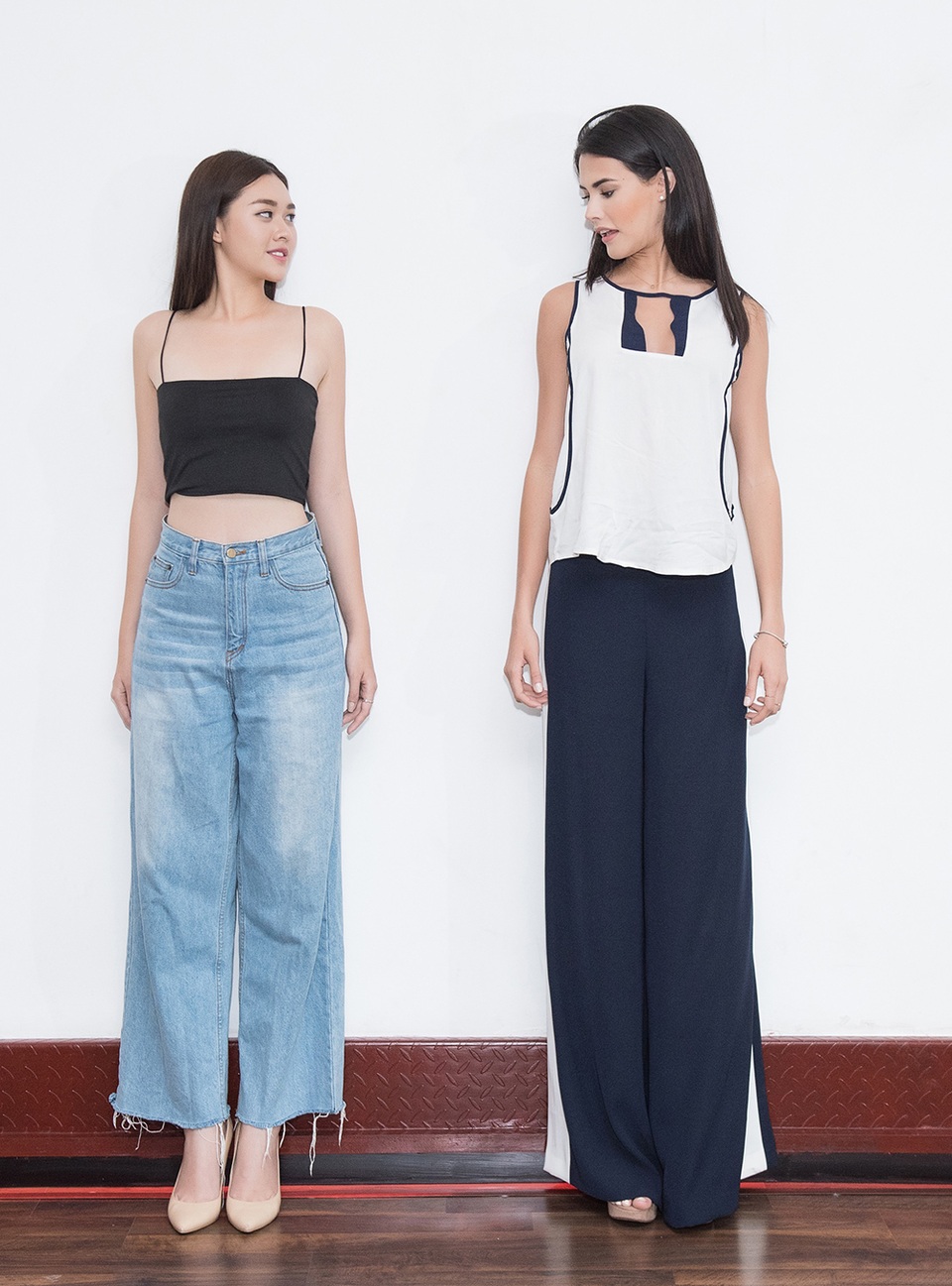 Hoa hậu Quốc tế Mariem Velazco tận tình hướng dẫn Tường San catwalk - 2 Hoa hậu Quốc tế Mariem Velazco tận tình hướng dẫn Tường San catwalk - 2