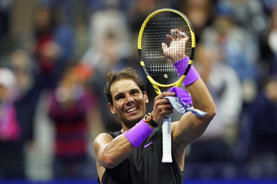 Nadal sẽ gặp lại Medvedev ở chung kết US Open 2019 - 2