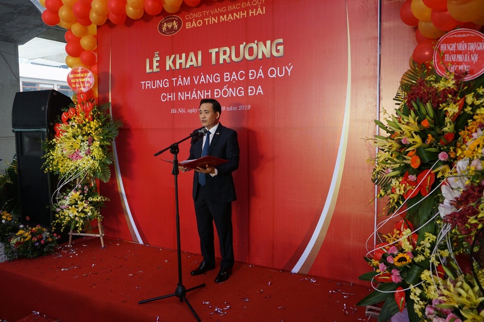 Bảo Tín Mạnh Hải khai trương cửa hàng vàng thứ 4 tại Hà Nội - 2 Bảo Tín Mạnh Hải khai trương cửa hàng vàng thứ 4 tại Hà Nội - 2