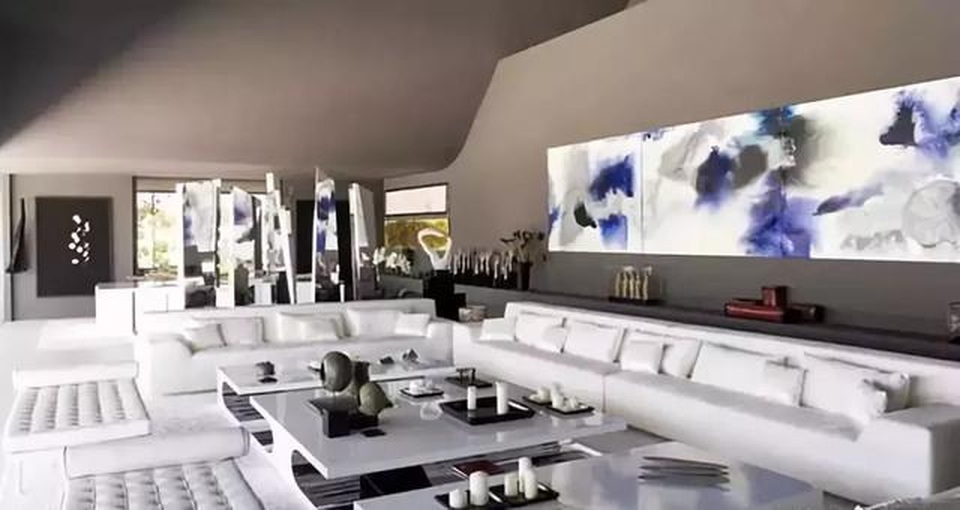 Bên trong biệt thự triệu đô của các siêu sao làng túc cầu - 2