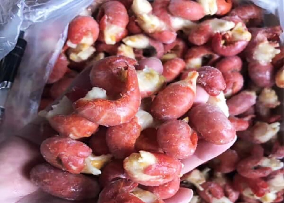 Đuôi tôm hùm đất, 100% hàng Trung Quốc, giá siêu rẻ ngập thị trường - 1 Đuôi tôm hùm đất, 100% hàng Trung Quốc, giá siêu rẻ ngập thị trường - 1
