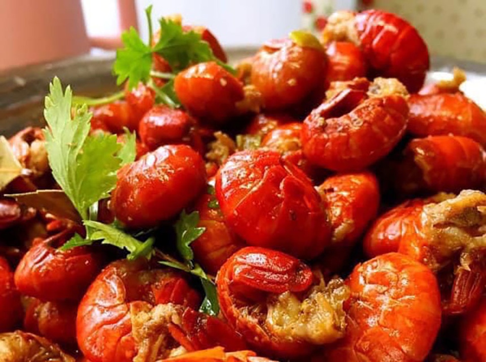 Đuôi tôm hùm đất, 100% hàng Trung Quốc, giá siêu rẻ ngập thị trường - 2 Đuôi tôm hùm đất, 100% hàng Trung Quốc, giá siêu rẻ ngập thị trường - 2
