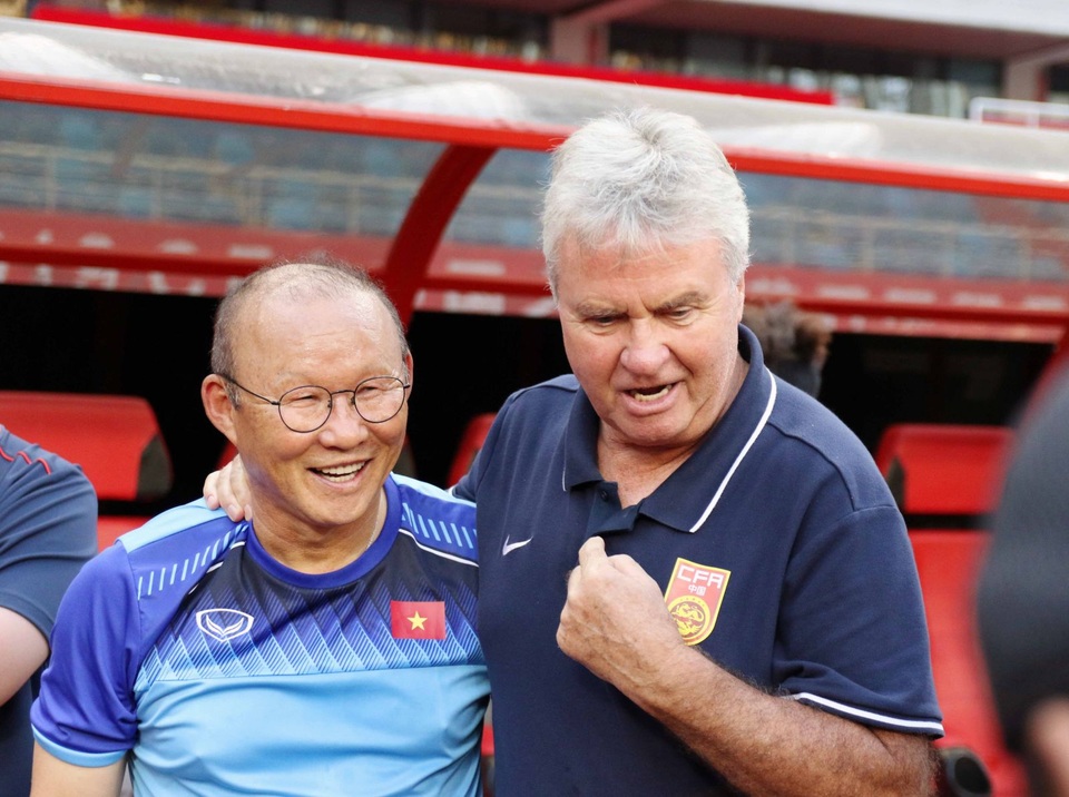 HLV Guus Hiddink: “Tôi vui vì được tái ngộ HLV Park Hang Seo” - 1 HLV Guus Hiddink: “Tôi vui vì được tái ngộ HLV Park Hang Seo” - 1
