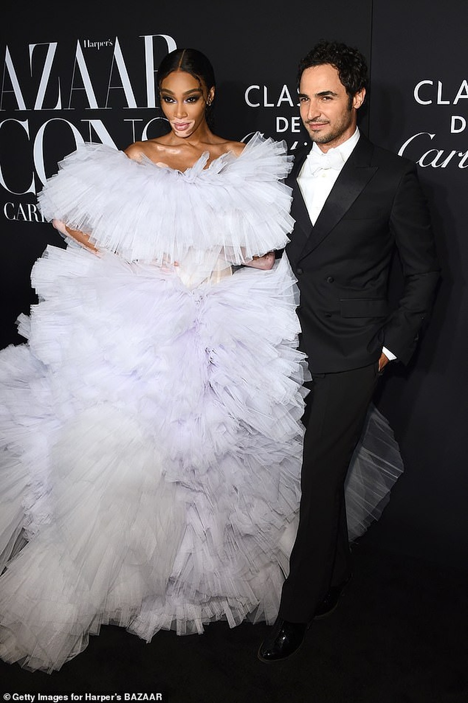 Siêu mẫu bạch biến Winnie Harlow nổi bật tại tuần lễ thời trang New York - 6 Siêu mẫu bạch biến Winnie Harlow nổi bật tại tuần lễ thời trang New York - 6
