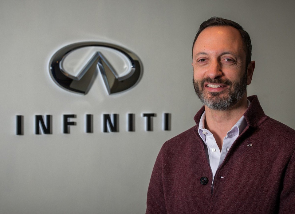 Cựu giám đốc thiết kế của Infiniti đầu quân cho Kia - 1 Cựu giám đốc thiết kế của Infiniti đầu quân cho Kia - 1