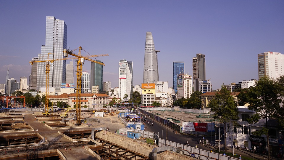 TPHCM xây trung tâm thương mại dưới lòng đất - 1 TPHCM xây trung tâm thương mại dưới lòng đất - 1