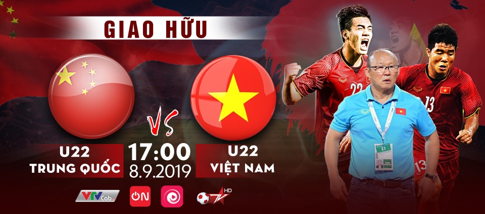 U22 Trung Quốc - U22 Việt Nam trực tiếp trên Bóng đá TV/VTVcab - 1