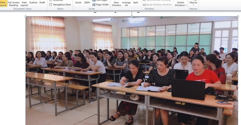 Tiền đề thực hiện chương trình, sách giáo khoa phổ thông mới - 1 Tiền đề thực hiện chương trình, sách giáo khoa phổ thông mới - 1