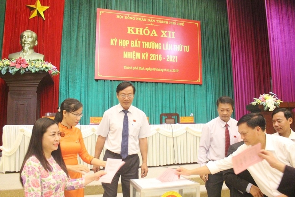 TP Huế có Chủ tịch mới - 1 TP Huế có Chủ tịch mới - 1