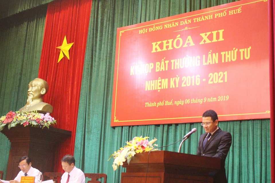 TP Huế có Chủ tịch mới - 2 TP Huế có Chủ tịch mới - 2