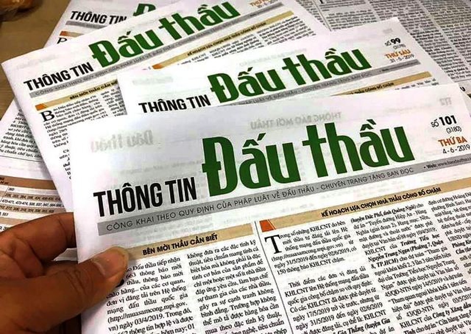Xây dựng môi trường đấu thầu thực sự minh bạch, hiệu quả - 2 Xây dựng môi trường đấu thầu thực sự minh bạch, hiệu quả - 2