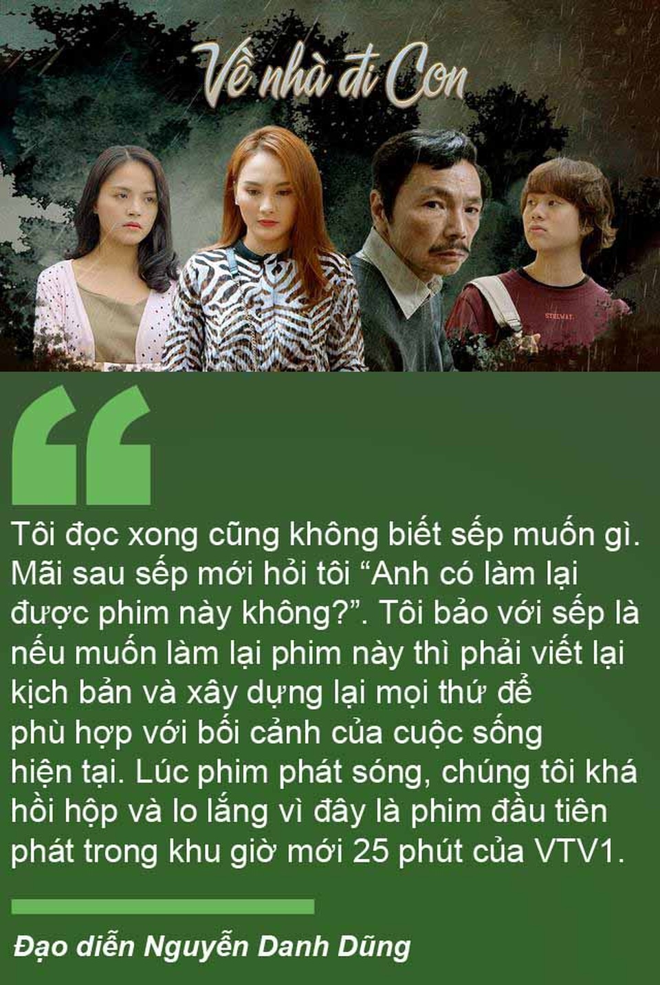 Tâm sự của 3 đạo diễn tên Dũng - 1 Tâm sự của 3 đạo diễn tên Dũng - 1
