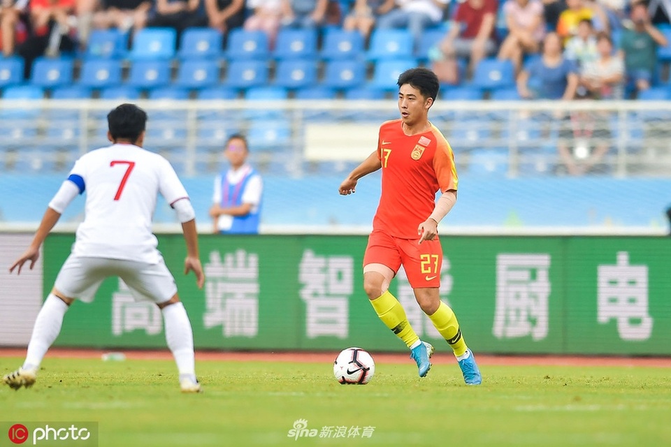 U22 Trung Quốc 0-2 U22 Việt Nam: Cú đúp của Tiến Linh - 3 U22 Trung Quốc 0-2 U22 Việt Nam: Cú đúp của Tiến Linh - 3