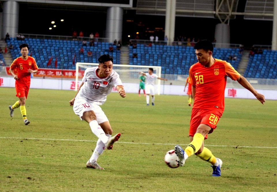 Những khoảnh khắc ấn tượng trong chiến thắng của U22 Việt Nam trước U22 Trung Quốc - 17 Những khoảnh khắc ấn tượng trong chiến thắng của U22 Việt Nam trước U22 Trung Quốc - 17