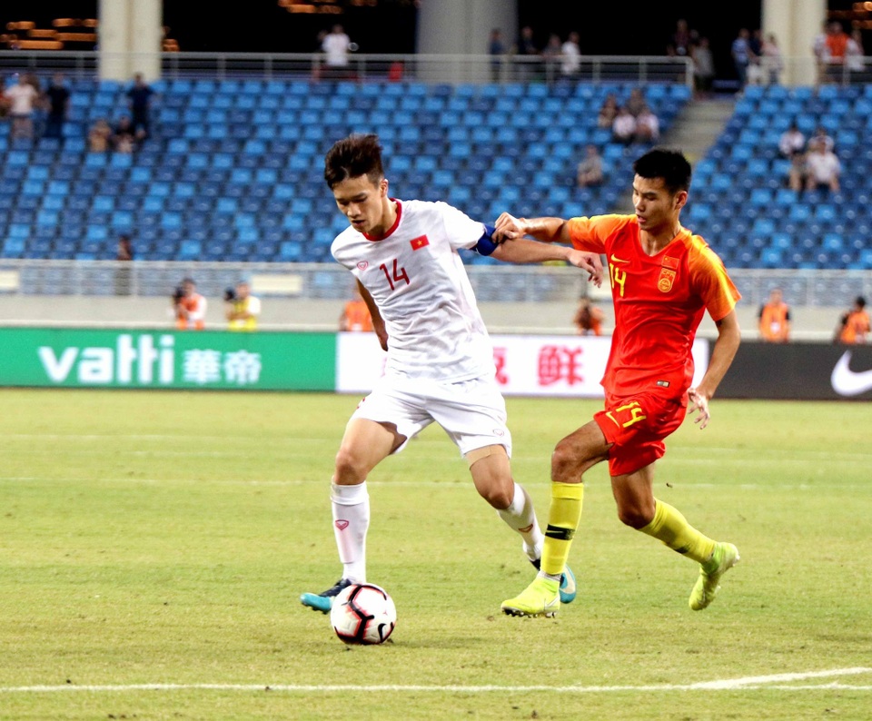 Những khoảnh khắc ấn tượng trong chiến thắng của U22 Việt Nam trước U22 Trung Quốc - 6 Những khoảnh khắc ấn tượng trong chiến thắng của U22 Việt Nam trước U22 Trung Quốc - 6