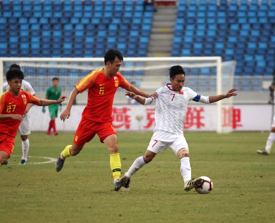 Thủ quân U22 Việt Nam: “U22 Trung Quốc không quá mạnh” - 2 Thủ quân U22 Việt Nam: “U22 Trung Quốc không quá mạnh” - 2