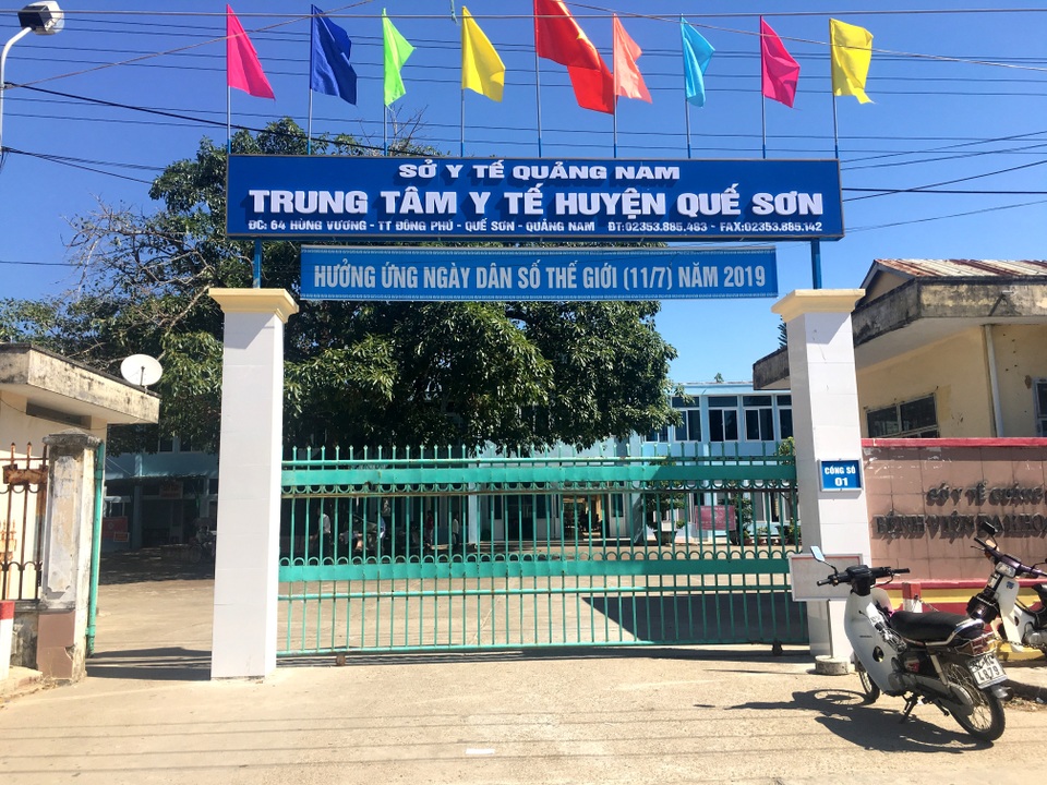 Bảo vệ Trung tâm y tế Quế Sơn bị đâm tử vong Bảo vệ Trung tâm y tế Quế Sơn bị đâm tử vong