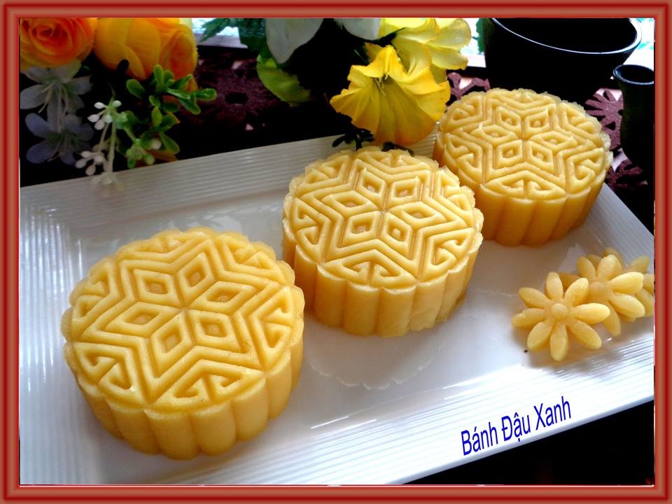 Cuối tuần trổ tài làm bánh trung thu đậu xanh không cần lò nướng - 4 Cuối tuần trổ tài làm bánh trung thu đậu xanh không cần lò nướng - 4