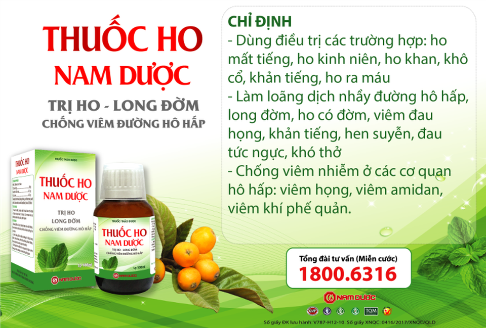 Thuốc ho Nam Dược vinh dự nhận giải thưởng nhãn hiệu nổi tiếng Việt Nam 2019 - 3 Thuốc ho Nam Dược vinh dự nhận giải thưởng nhãn hiệu nổi tiếng Việt Nam 2019 - 3