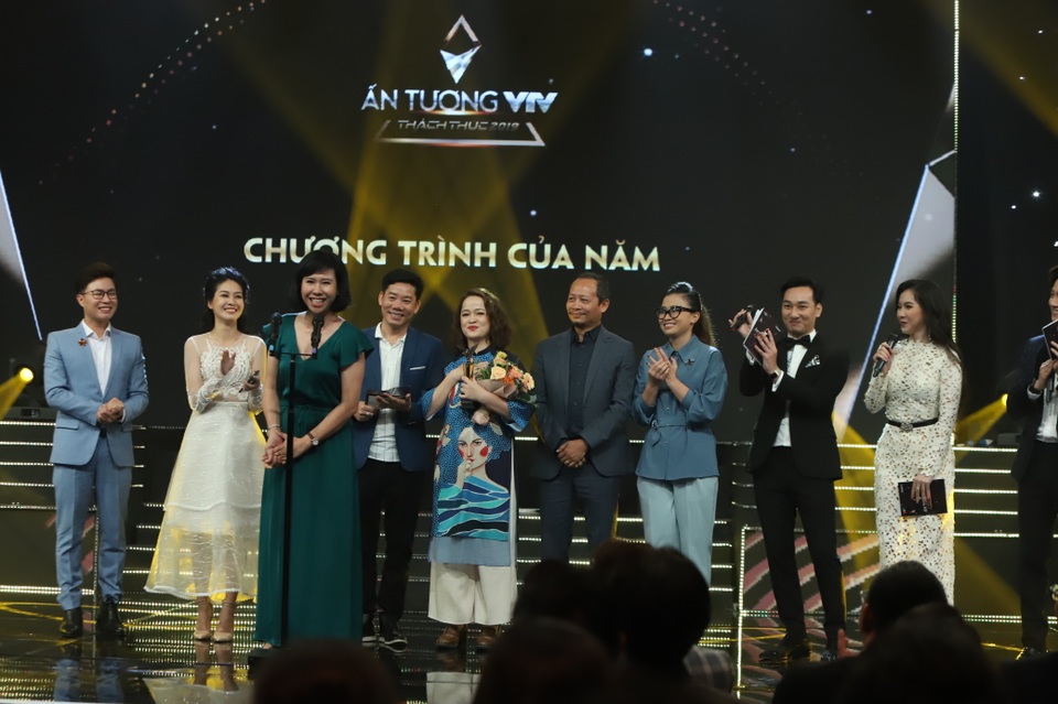 NSND Trung Anh bối rối, Bảo Thanh bật khóc khi nhận giải Diễn viên ấn tượng - 5 NSND Trung Anh bối rối, Bảo Thanh bật khóc khi nhận giải Diễn viên ấn tượng - 5