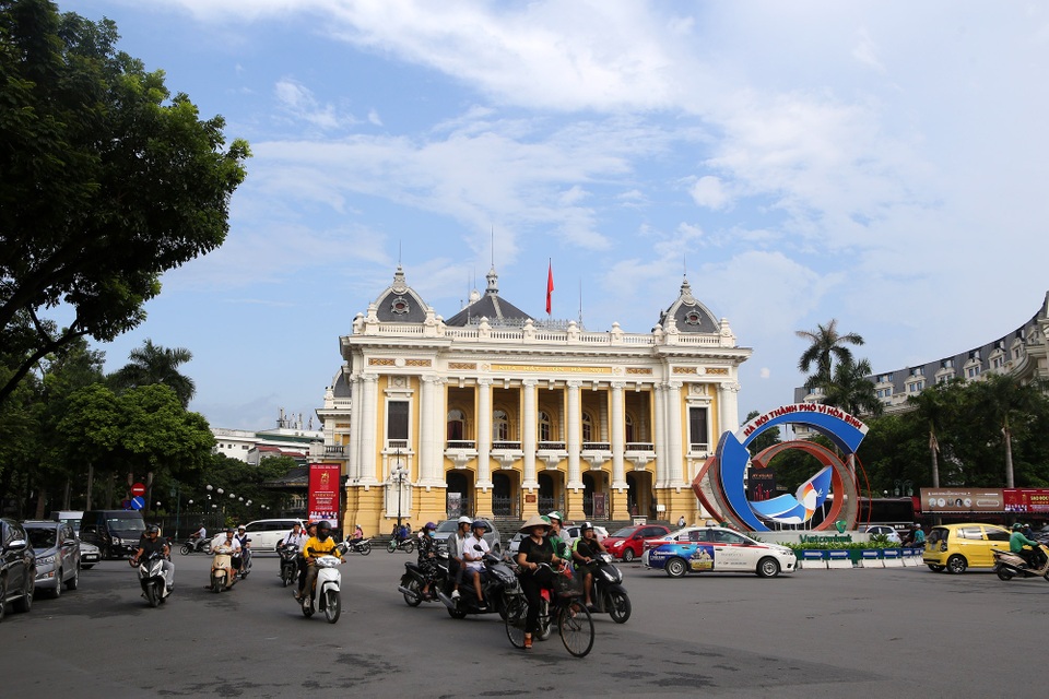 Những di sản kiến trúc còn mãi với thời gian của Hà Nội - 16 Những di sản kiến trúc còn mãi với thời gian của Hà Nội - 16