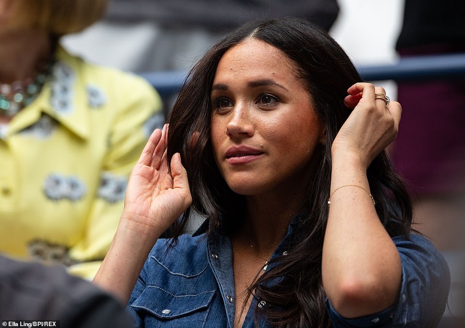 Meghan Markle đi xem Serena Williams thi đấu tennis - 1 Meghan Markle đi xem Serena Williams thi đấu tennis - 1