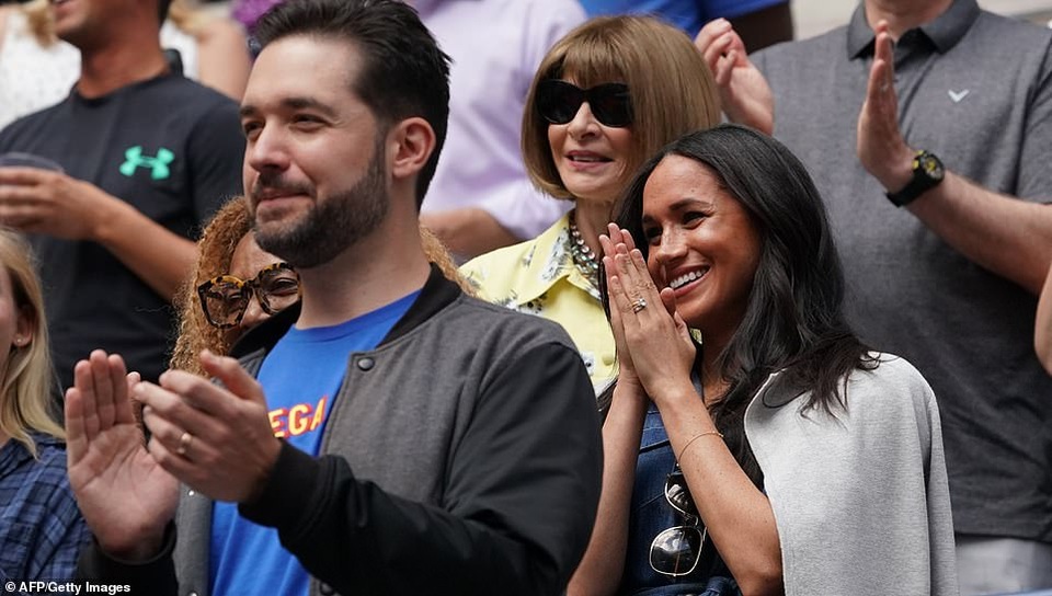 Meghan Markle đi xem Serena Williams thi đấu tennis - 3 Meghan Markle đi xem Serena Williams thi đấu tennis - 3