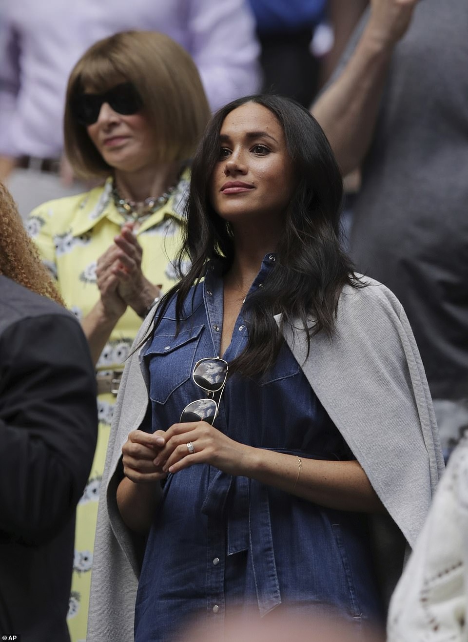 Meghan Markle đi xem Serena Williams thi đấu tennis - 4 Meghan Markle đi xem Serena Williams thi đấu tennis - 4