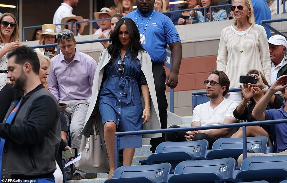 Meghan Markle đi xem Serena Williams thi đấu tennis - 5 Meghan Markle đi xem Serena Williams thi đấu tennis - 5
