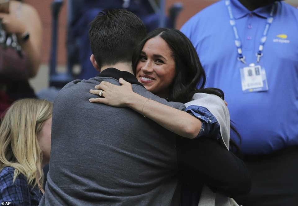 Meghan Markle đi xem Serena Williams thi đấu tennis - 6 Meghan Markle đi xem Serena Williams thi đấu tennis - 6