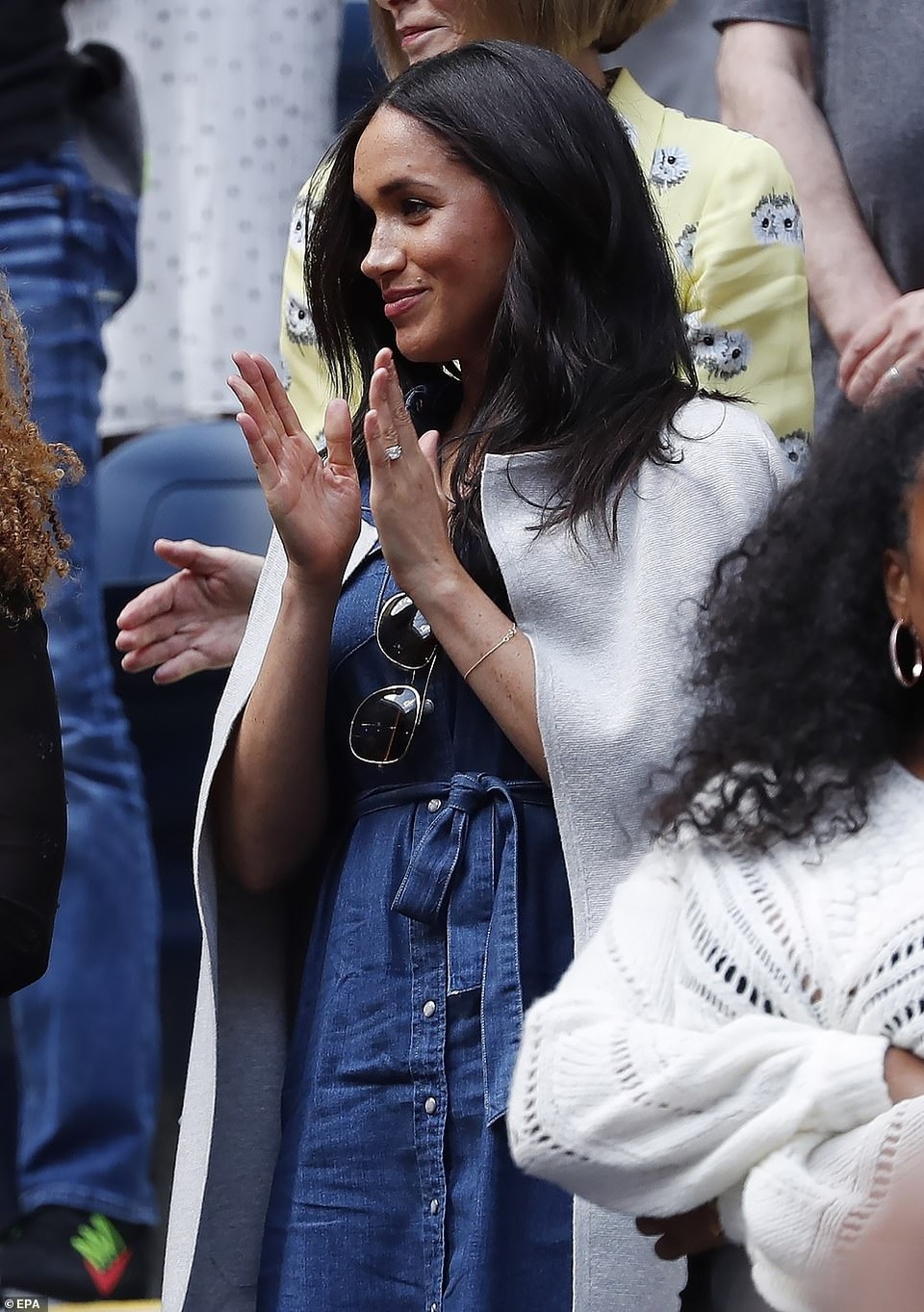 Meghan Markle đi xem Serena Williams thi đấu tennis - 9 Meghan Markle đi xem Serena Williams thi đấu tennis - 9