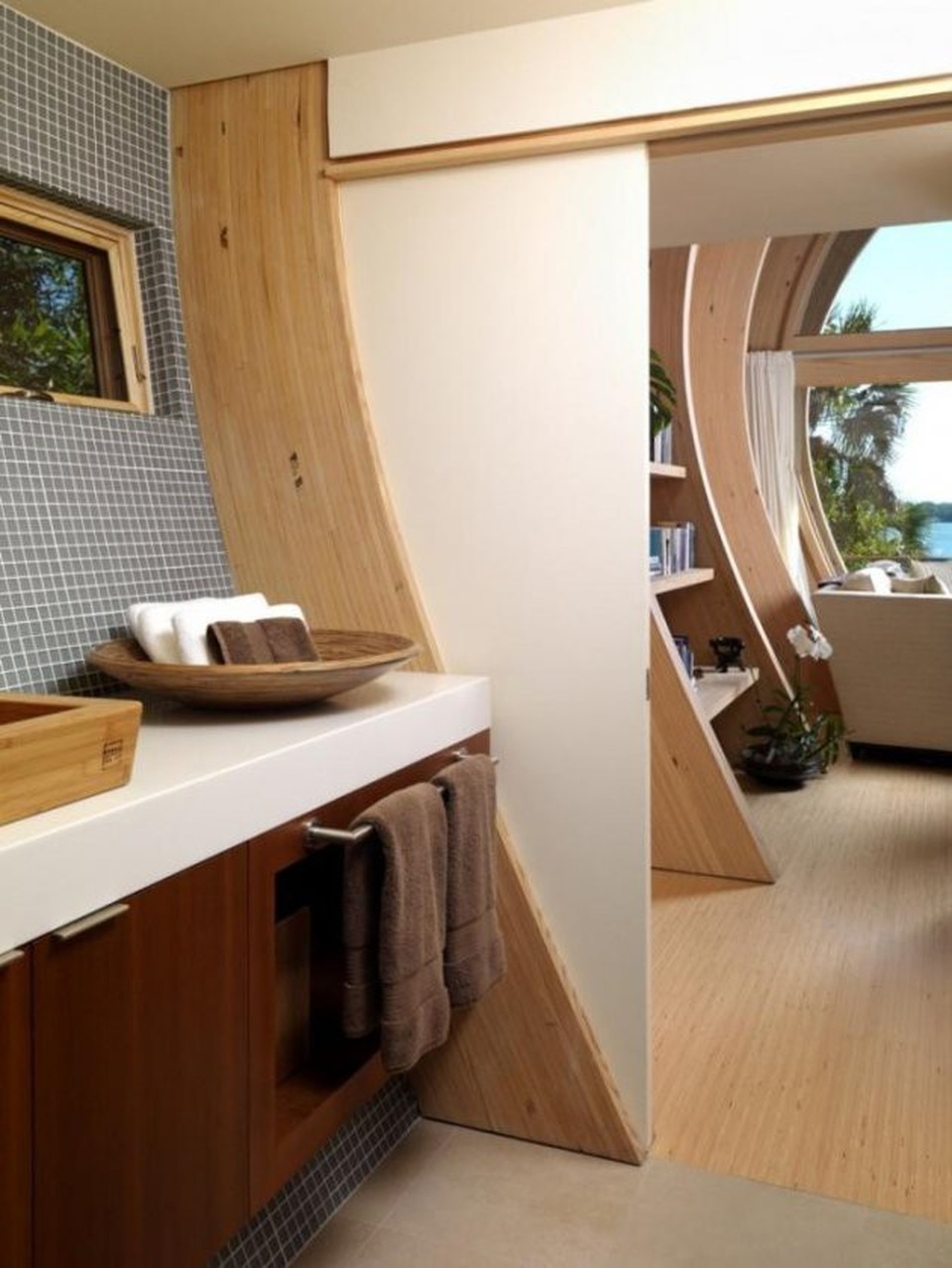 Ngôi nhà lơ lửng giữa rừng cây có view nhìn ra hồ tuyệt đẹp - 7 Ngôi nhà lơ lửng giữa rừng cây có view nhìn ra hồ tuyệt đẹp - 7