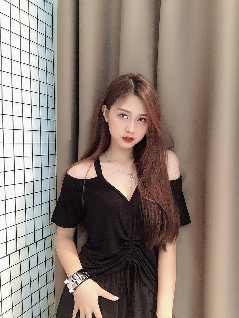 Thiếu nữ Hà thành sở hữu nụ cười răng khểnh duyên dáng - 7