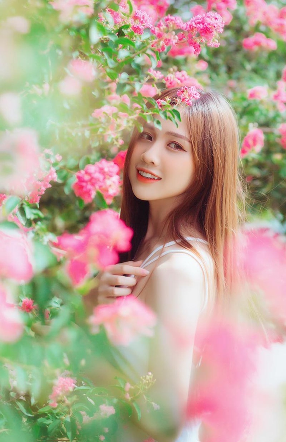 Thiếu nữ Hà thành sở hữu nụ cười răng khểnh duyên dáng - 6