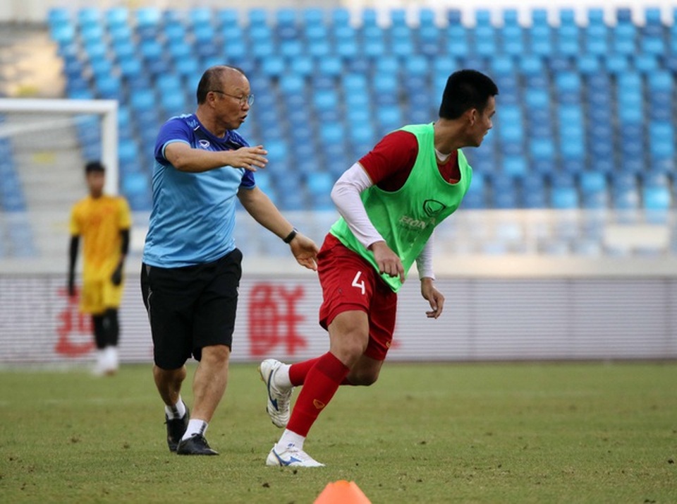 U22 Trung Quốc 0-2 U22 Việt Nam: Cú đúp của Tiến Linh - 8 U22 Trung Quốc 0-2 U22 Việt Nam: Cú đúp của Tiến Linh - 8