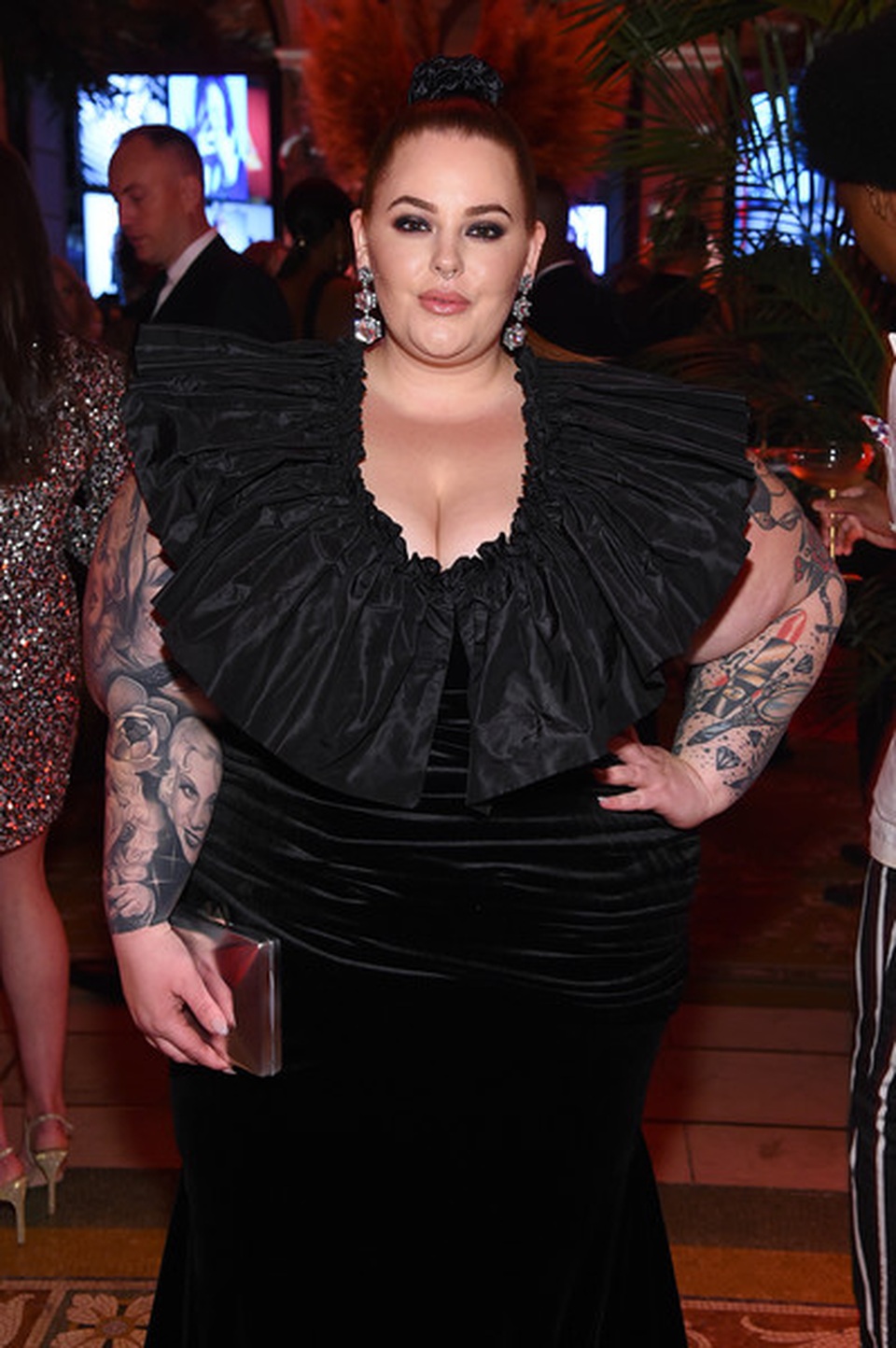 Người mẫu ngoại cỡ Tess Holliday tự tin trình diễn thời trang - 3
