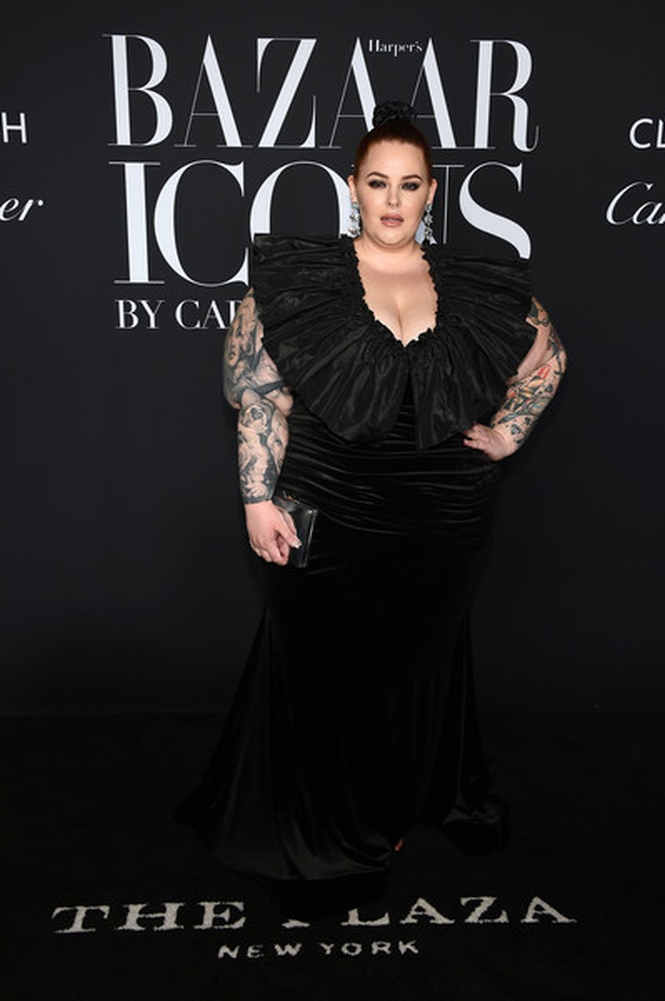Người mẫu ngoại cỡ Tess Holliday tự tin trình diễn thời trang - 5