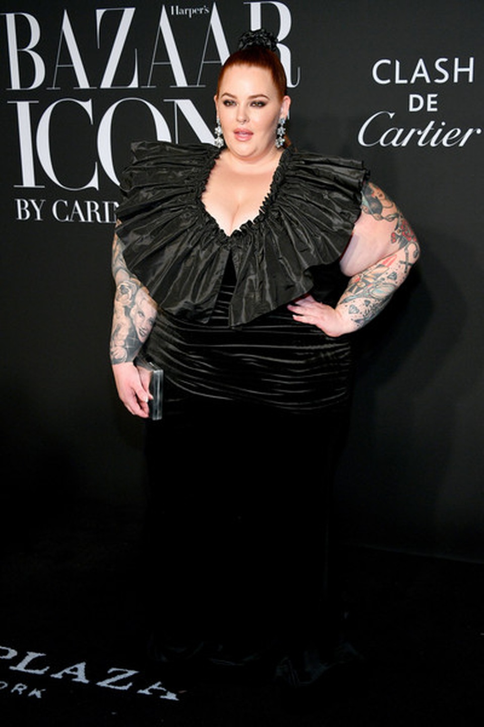 Người mẫu ngoại cỡ Tess Holliday tự tin trình diễn thời trang - 4