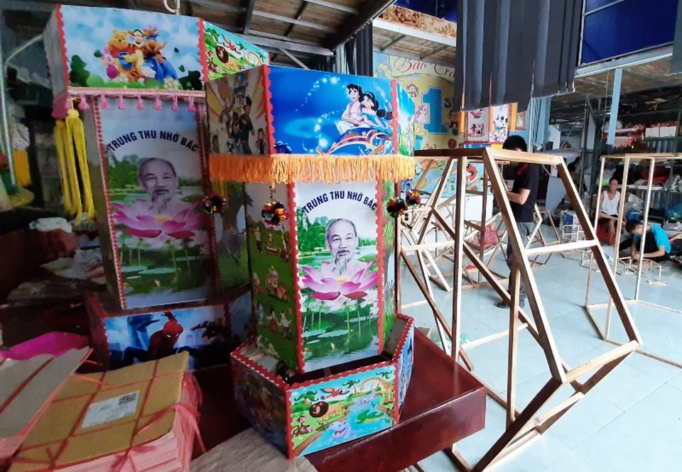 Làng làm đèn ông sao lâu đời ở xứ Thanh - 8