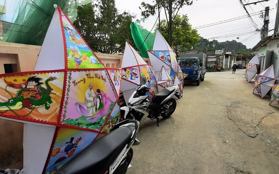 Làng làm đèn ông sao lâu đời ở xứ Thanh - 6