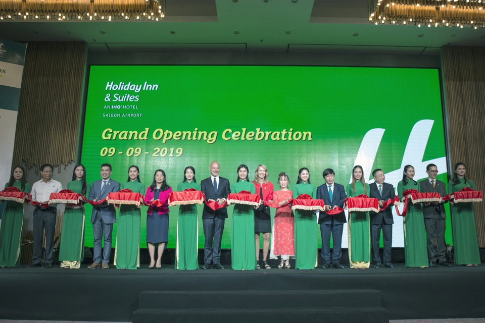 Khai trương khách sạn Holiday Inn đầu tiên tại thành phố Hồ Chí Minh - 1 Khai trương khách sạn Holiday Inn đầu tiên tại thành phố Hồ Chí Minh - 1