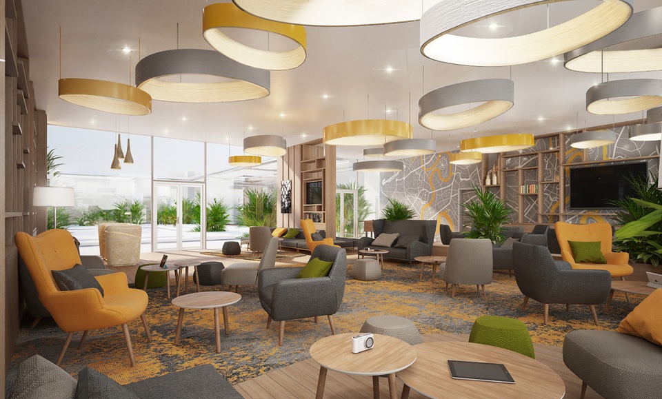 Khai trương khách sạn Holiday Inn đầu tiên tại thành phố Hồ Chí Minh - 3 Khai trương khách sạn Holiday Inn đầu tiên tại thành phố Hồ Chí Minh - 3