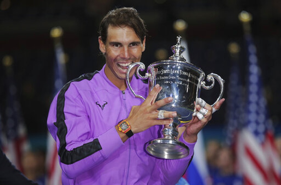 Rafael Nadal lần thứ tư vô địch US Open - 1 Rafael Nadal lần thứ tư vô địch US Open - 1