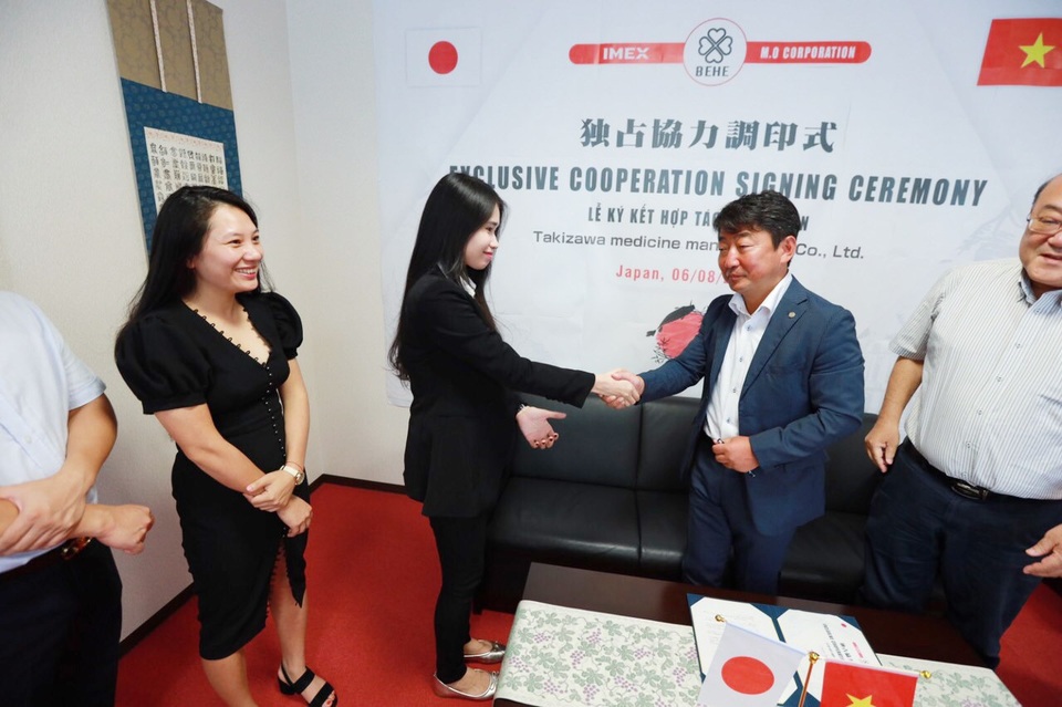 BEHE Việt Nam và Imex ký kết hợp tác độc quyền với tập đoàn Takizawa - 2 BEHE Việt Nam và Imex ký kết hợp tác độc quyền với tập đoàn Takizawa - 2