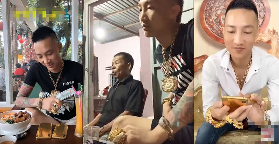 Huấn hoa hồng thường xuyên “khoe tiền”, livestream cảnh đòi nợ thuê trước khi bị đưa đi cai nghiện - 7 Huấn hoa hồng thường xuyên “khoe tiền”, livestream cảnh đòi nợ thuê trước khi bị đưa đi cai nghiện - 7