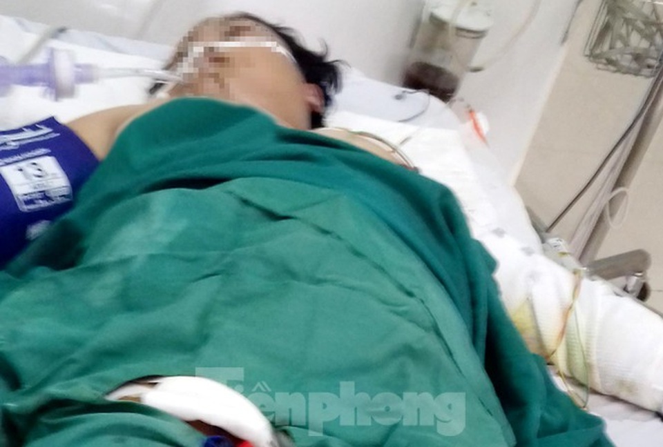 Chồng tưới xăng đốt thai phụ, 2 người thương vong - 1