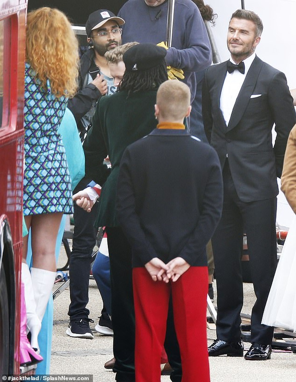 David Beckham làm chú rể của Angelababy - 6 David Beckham làm chú rể của Angelababy - 6