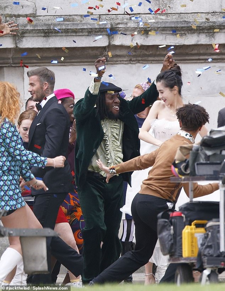 David Beckham làm chú rể của Angelababy - 8 David Beckham làm chú rể của Angelababy - 8