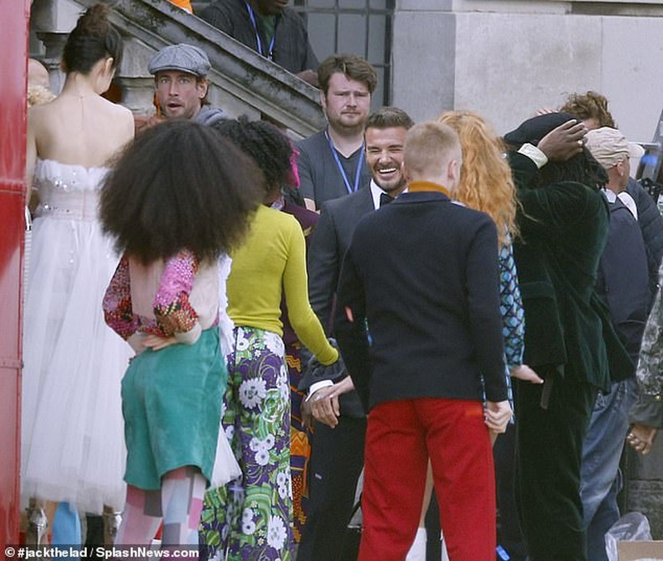 David Beckham làm chú rể của Angelababy - 9 David Beckham làm chú rể của Angelababy - 9