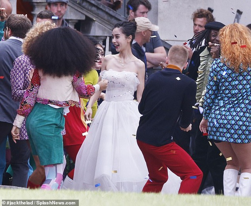 David Beckham làm chú rể của Angelababy - 5 David Beckham làm chú rể của Angelababy - 5